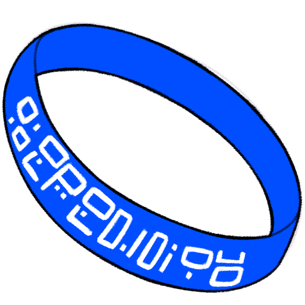 Blue Pride Bracelet