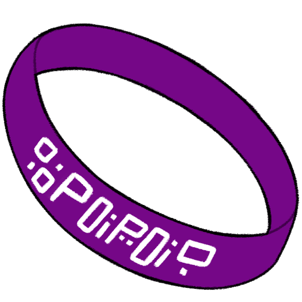 Purple Pride Bracelet