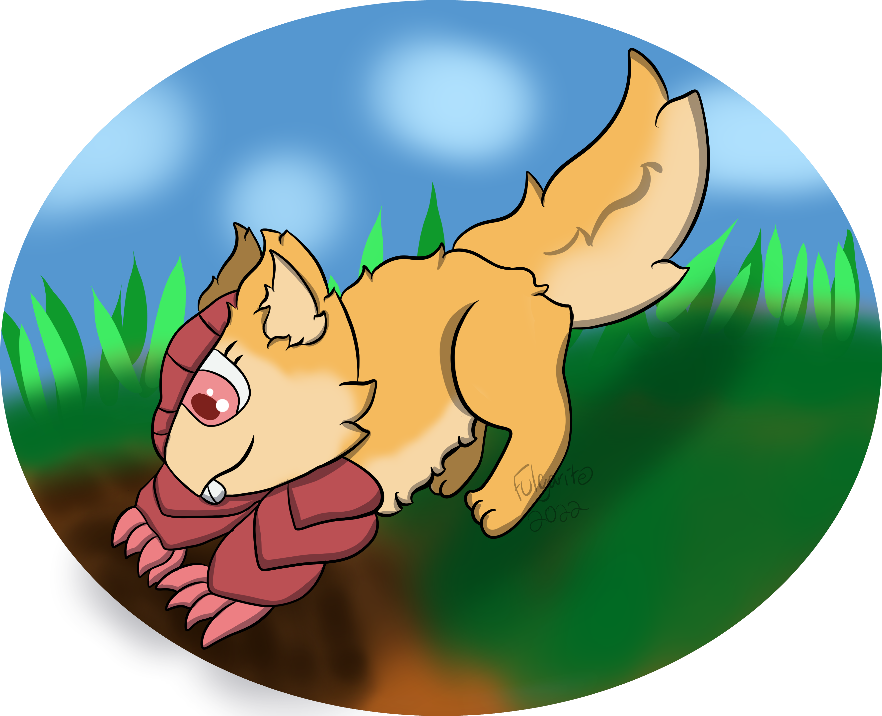 [Gift] Digging a hole