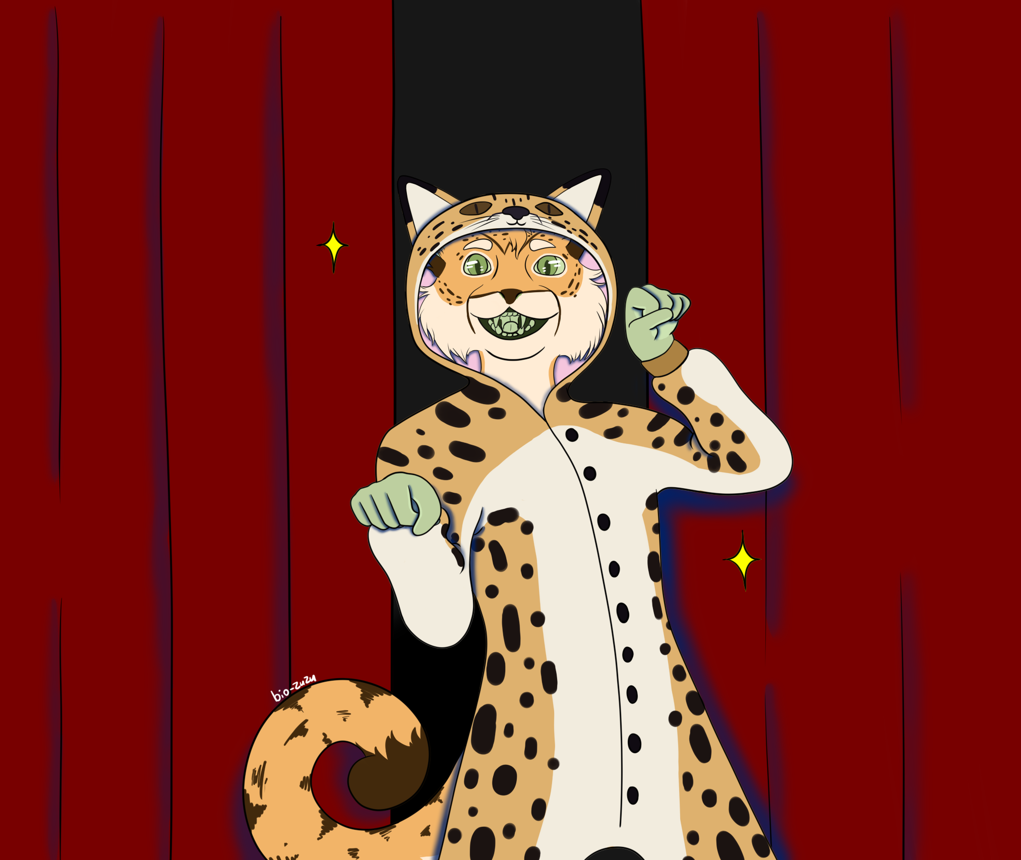 [Gift] serval for the show!