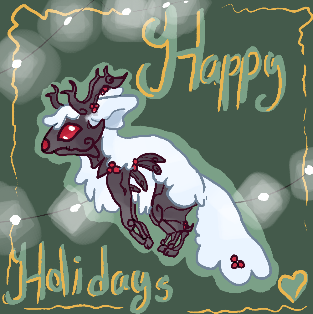 [Trade] Happy Holidays!!!