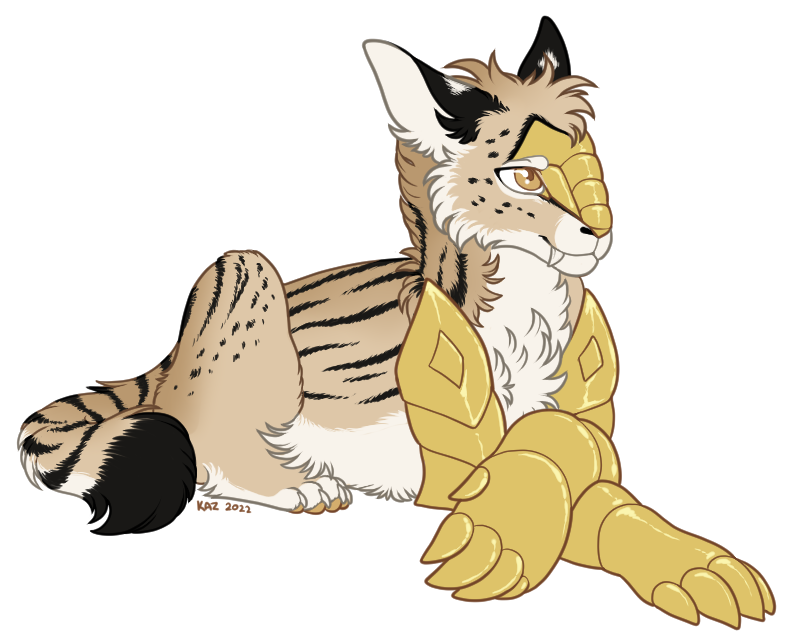 [Gift] Suave Serval