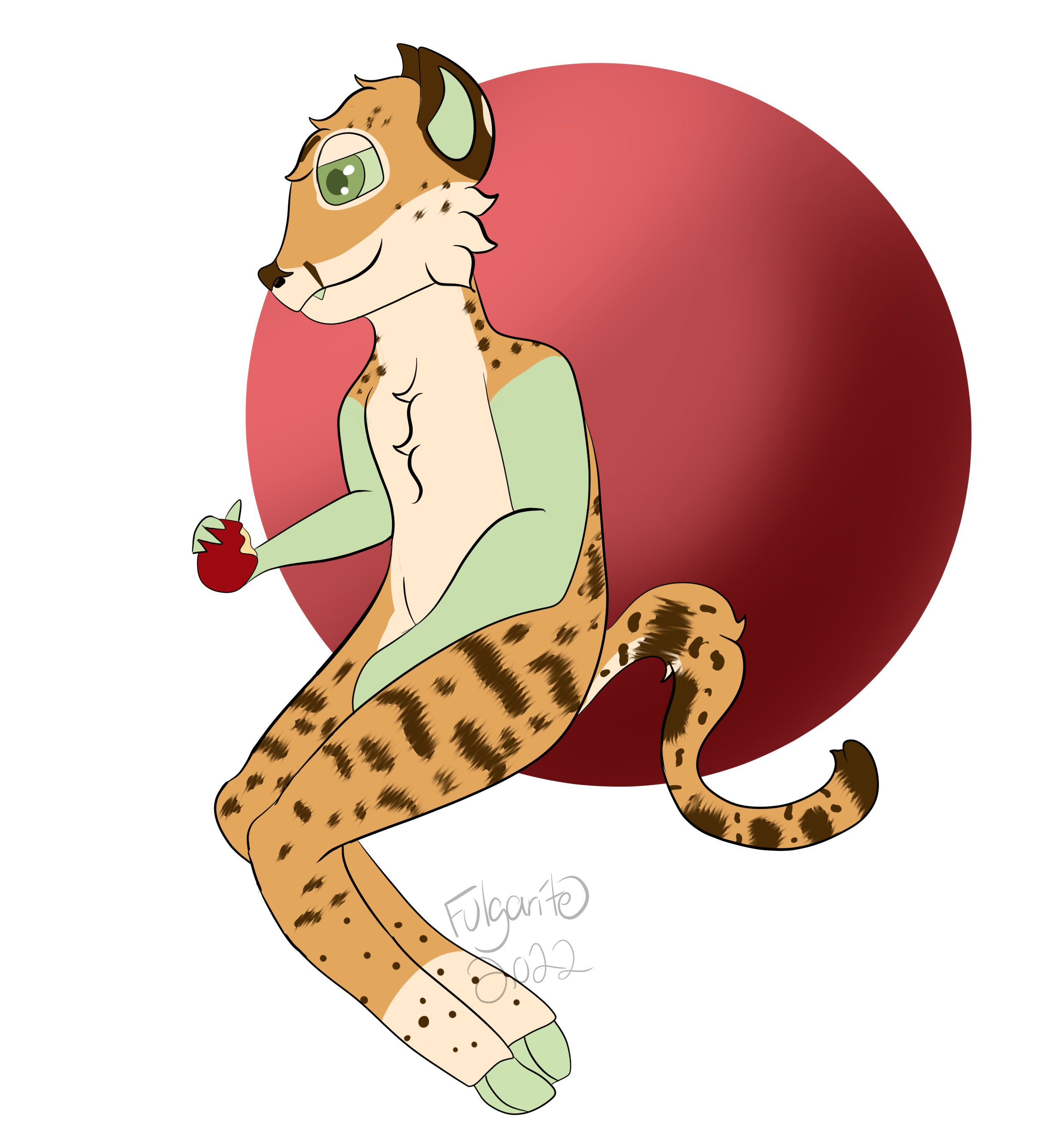 [Gift] Serval