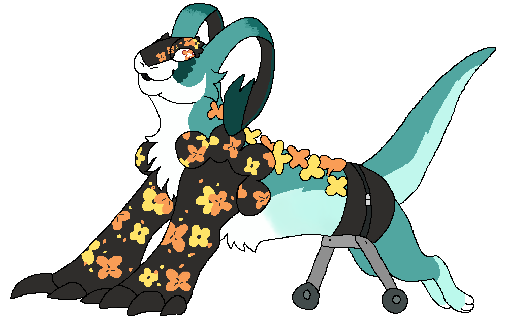 [Gift] Floral Roo DTA Entry